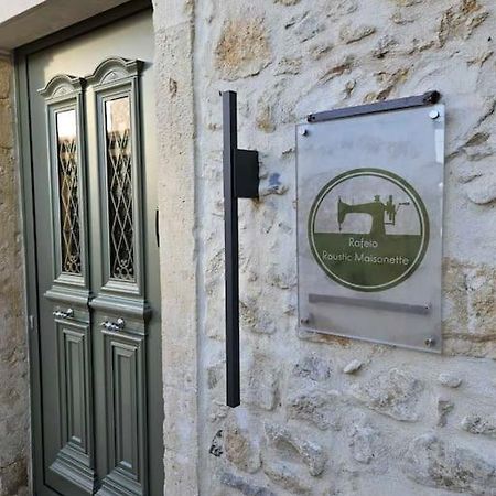 Rafeio Roustic Maisonette Episkopi  Ngoại thất bức ảnh