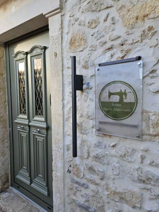 Rafeio Roustic Maisonette Episkopi  Ngoại thất bức ảnh